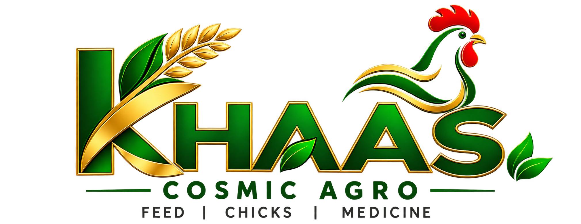 Khaas Cosmic Agro logo